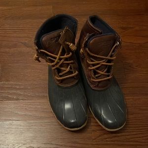Sperry duck boots